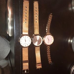 Three watches from Aeropostale